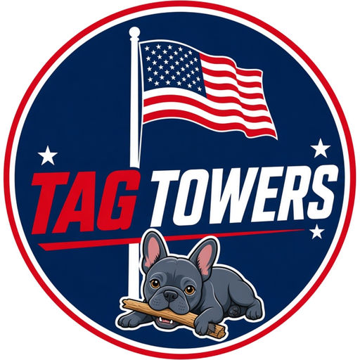 TAG TOWERS logo