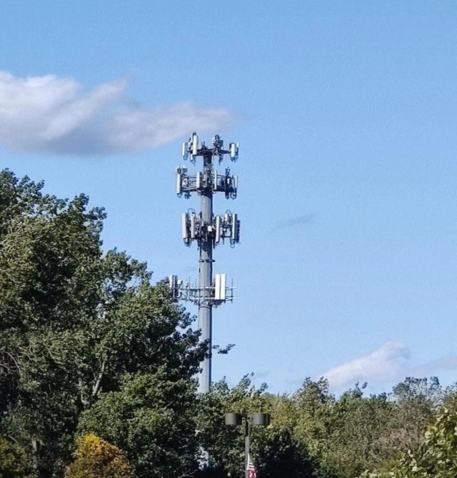 Monopole tower installation